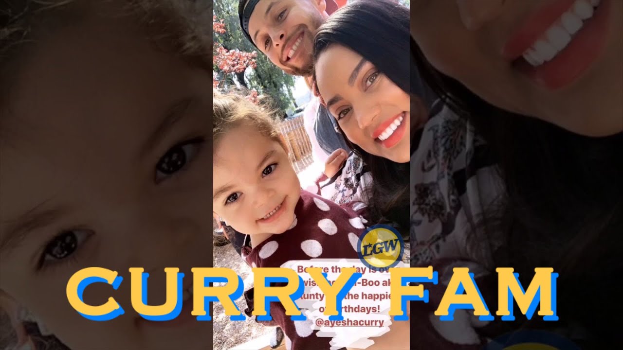 📱 Catching up with the Curry family: clips from Steph and Ayesha (“coronacles”)