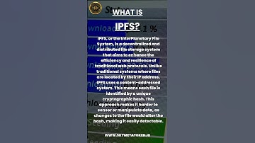 IPFS: A DECENTRALIZED APPROACH TO FILE STORAGE