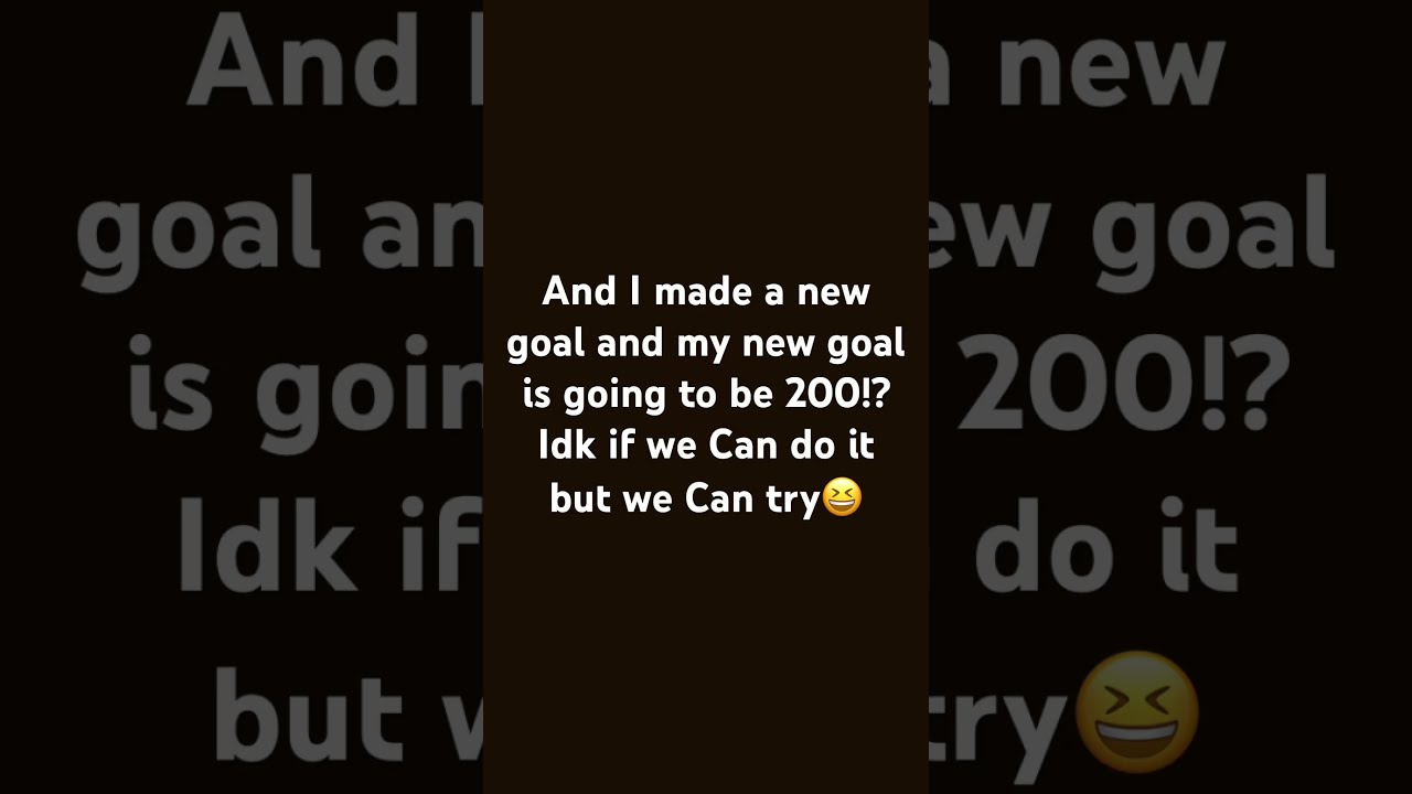 Tysm Guys 