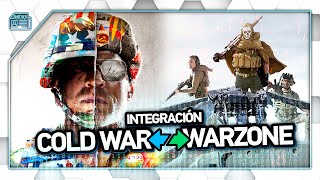 Detalles de la INTEGRACIÓN entre COLD WAR y WARZONE