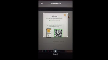 QR kod ile Binance Nasıl Giriş Yapılır?  #güvenligiris #SAFU #Binance