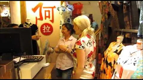 The Expat Cantu - Katie Visits China
