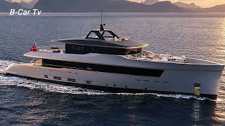 The OXO Superyacht Concept: Dixon Yacht Design's 158-Foot Eco-Friendly Masterpiece