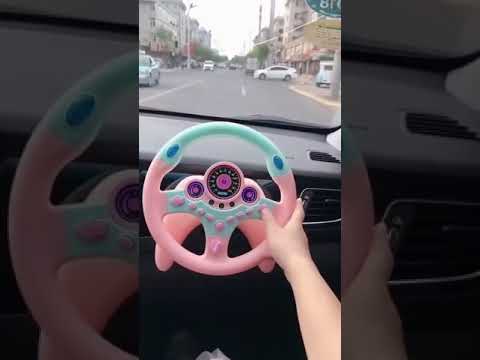 Simulation steering wheel 2021 Cool Toys & Gift For Kids 604 #short #viral