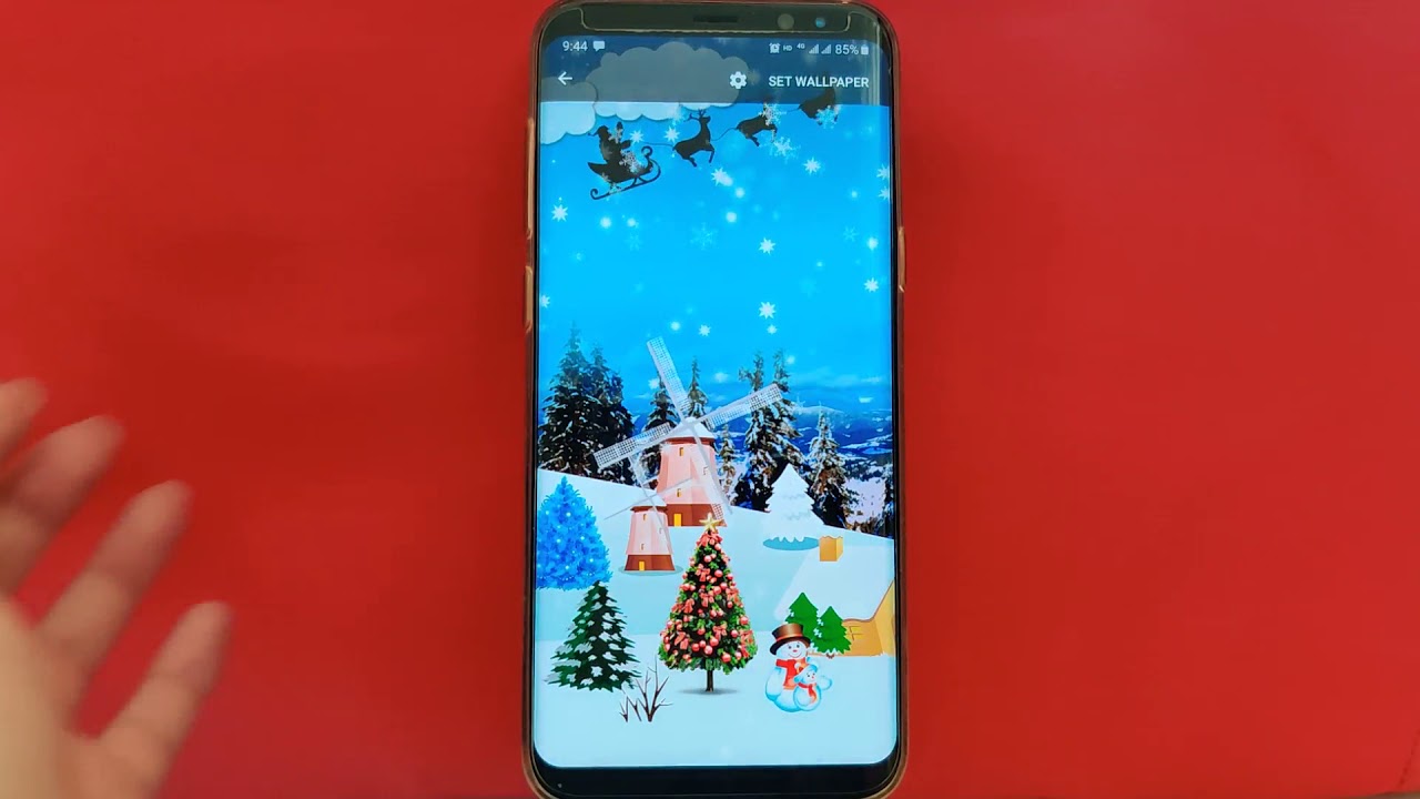 メリークリスマスライブ壁紙無料 Androidアプリ Applion