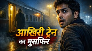 Last Train Passenger | Hindi Horror Story | Scary Train Story in Hindi | Kaali Parchai