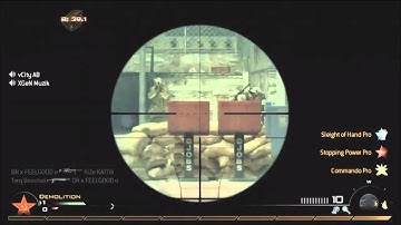 Insane Spawn Trap on MW2