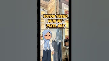 Tutor trend Korea Pixel Art ChatGPT #pixelart #chatgpt #ai #prompt #shorts #shortvideo #tutorial
