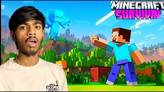 new survival series🔴 LIVE 🔥 Minecraft Multiplayer | Short Live Stream | Road to 6K 🚀