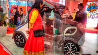 Chinese MG Comet EV से बेहतर है ये Indian Concept Electric Car?