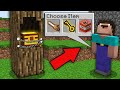 Minecraft NOOB vs PRO: THIS IS MOST SECRET STRONGBOX IN TREE BUT CAN NOOB OPEN ? trolling