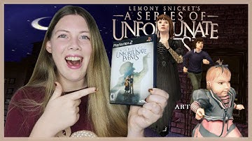 They Made a GAME of This?? | A Series of Unfortunate Events (PS2) – Full Playthrough