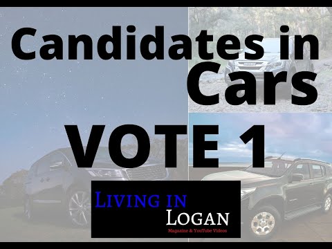 Candidates in Cars - Karen Murphy Div 12 Logan City Council Election