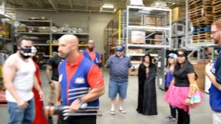 Lowe's Heroes; Tulare Community Relief