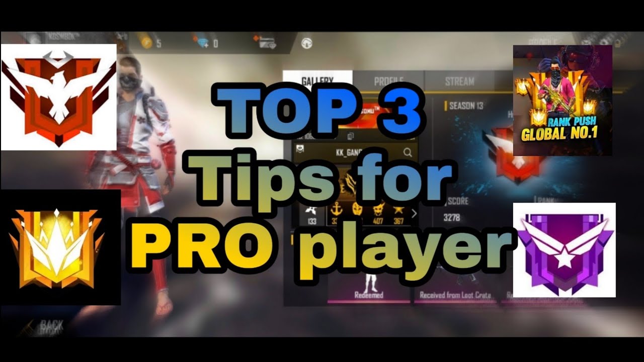 Top 3 Tips For Free Fire Pro Player Kick Cuts Youtube