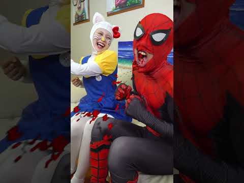 Spider-Man funny video 😂😂😂 | SPIDER-MAN Best TikTok June 2023 Part143 #shorts #sigma