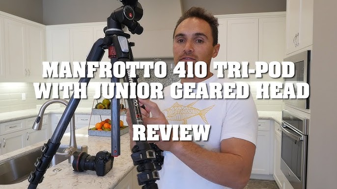 manfrotto junior geared head