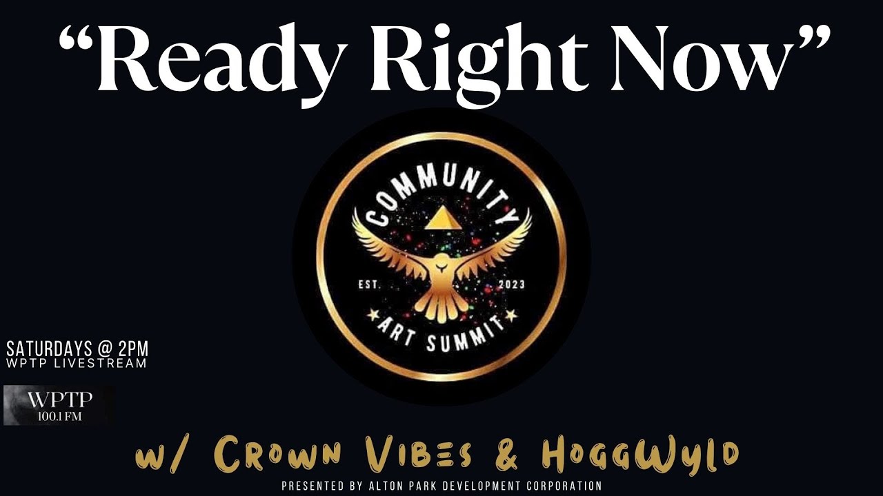 "Ready Right Now" w/ Crown Vibes & HoggWyld feat. GWOLLA MAN