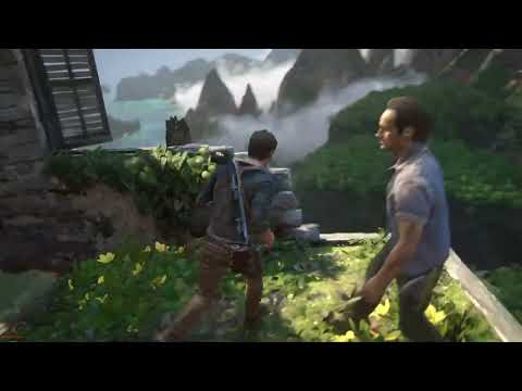 Uncharted 4 A Thief's End Remastered PS5 Gameplay [4K60FPS] - Chapter 14 Join Me in Paradise