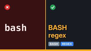 Regex String Number bash (2 Solutions!!)