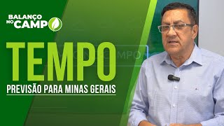 WEATHER FORECAST FOR MINAS GERAIS