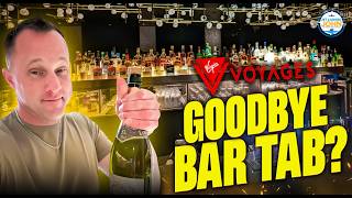 Is Virgin Voyages UNLIMITED Drinks Package Worth it? I DID the Math!