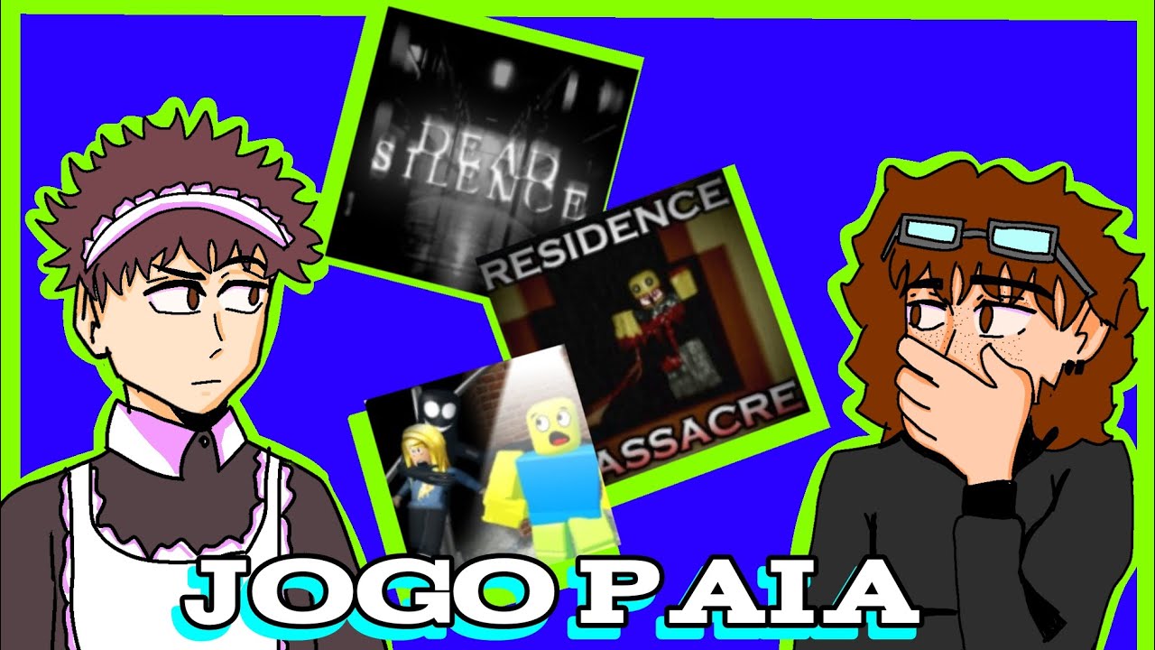 Jogando fanmades de jogos de terror jogando jogos de terror jogando jogos  de terror no roblox - iFunny Brazil