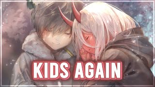 Nightcore - Kids Again (Female Version) - (Lyrics)