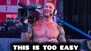 Randy Orton being a Menace to Society for 10 minutes straight screenshot 3