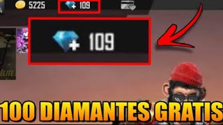 GARENA REGALA 100 DIAMANTES GRATIS Y 1 TICKET ¿COMO RECLAMARLO? EN FREE FIRE