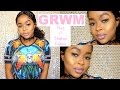 GRWM:Hair and Make Up Edition| TheRealHerMimi