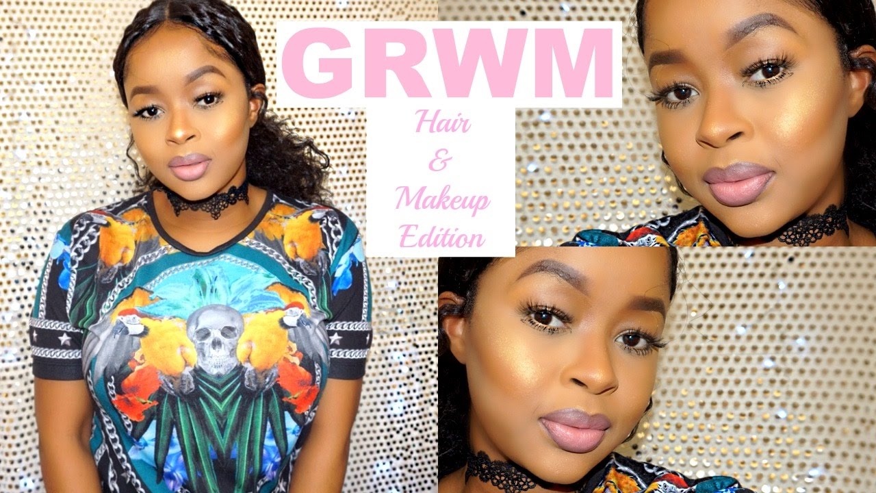 GRWM:Hair and Make Up Edition| TheRealHerMimi