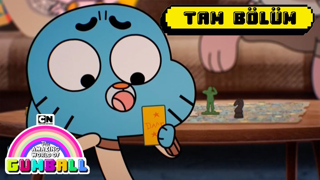 Oyun | Sezon 2 | TAM BÖLÜM | Gumball | @Cartoon Network Türkiye