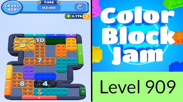 Color Block Jam Level 909