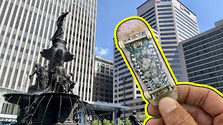 Epic Fingerboarding Challenge In The City