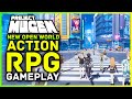 Project Mugen New Gameplay Open World Looks Awesome - Spider Man Web Swinging, Mini Games &amp; Trailer