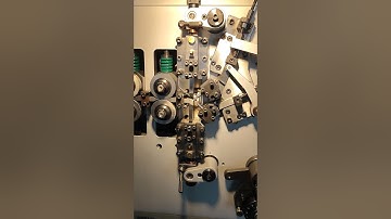 SC 212 2-Axis Spring Coiling Machine