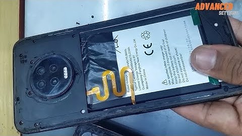 infinix Note 7 (x690) disassembly