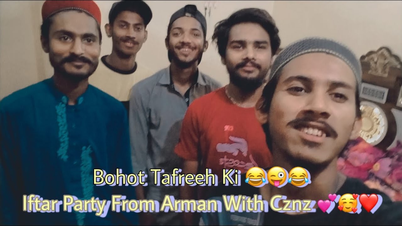 Tabish Rajput Iftari Mn Ye Konsi Dish Thi | Iftar Party Vlog | Ramzan Day 14 | Vlog ...