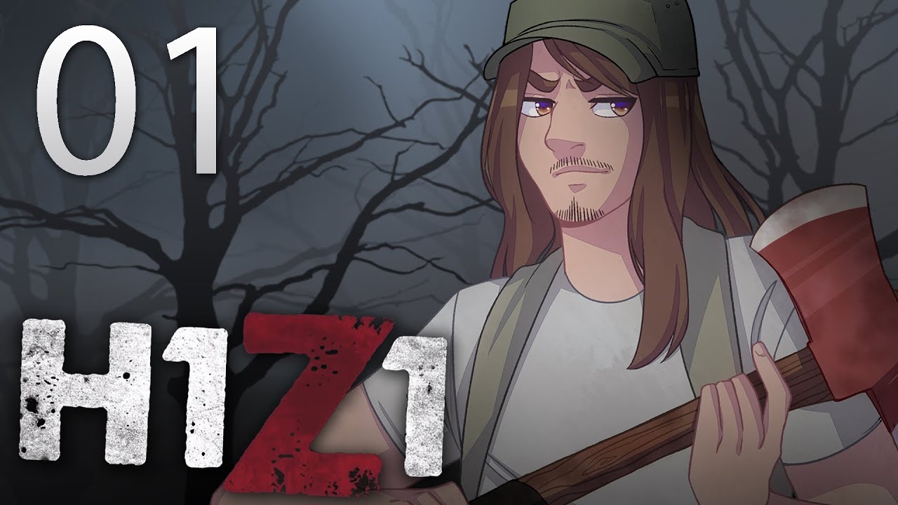H1Z1 Gameplay w/ Brain | Part 1: Swift End - YouTube