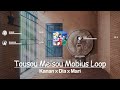 Kanan x Dia x Mari- 逃走迷走メビウスループ (Tousou Meisou Mobius Loop) - Line Distribution &amp; Color Coded Lyrics