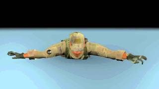 Unfinished Cod4 3d Model Animation