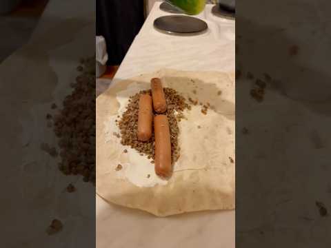 ПРИГОТОВИЛ ШАУРМУ С ГРЕЧКОЙ