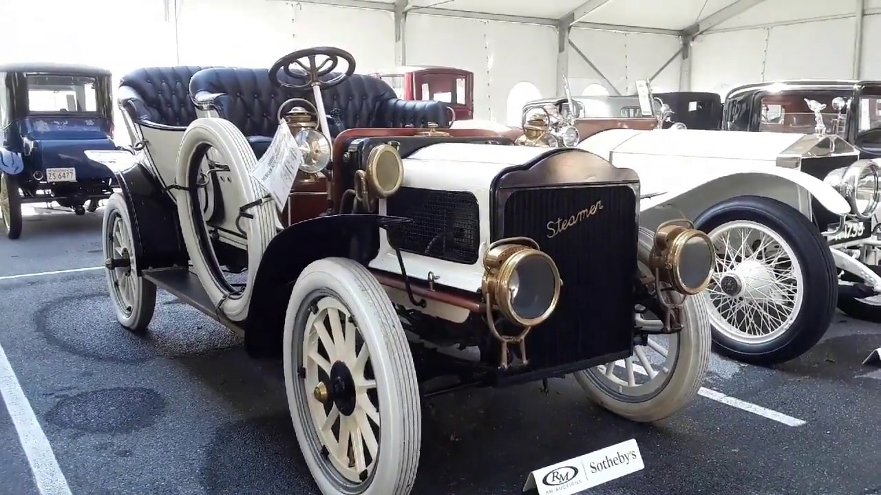 1906 White Model F The Popular Steam Car at the 2019 RM Sotheby's, Hershey