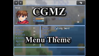 [CGMZ] Menu Theme for RPG Maker MZ