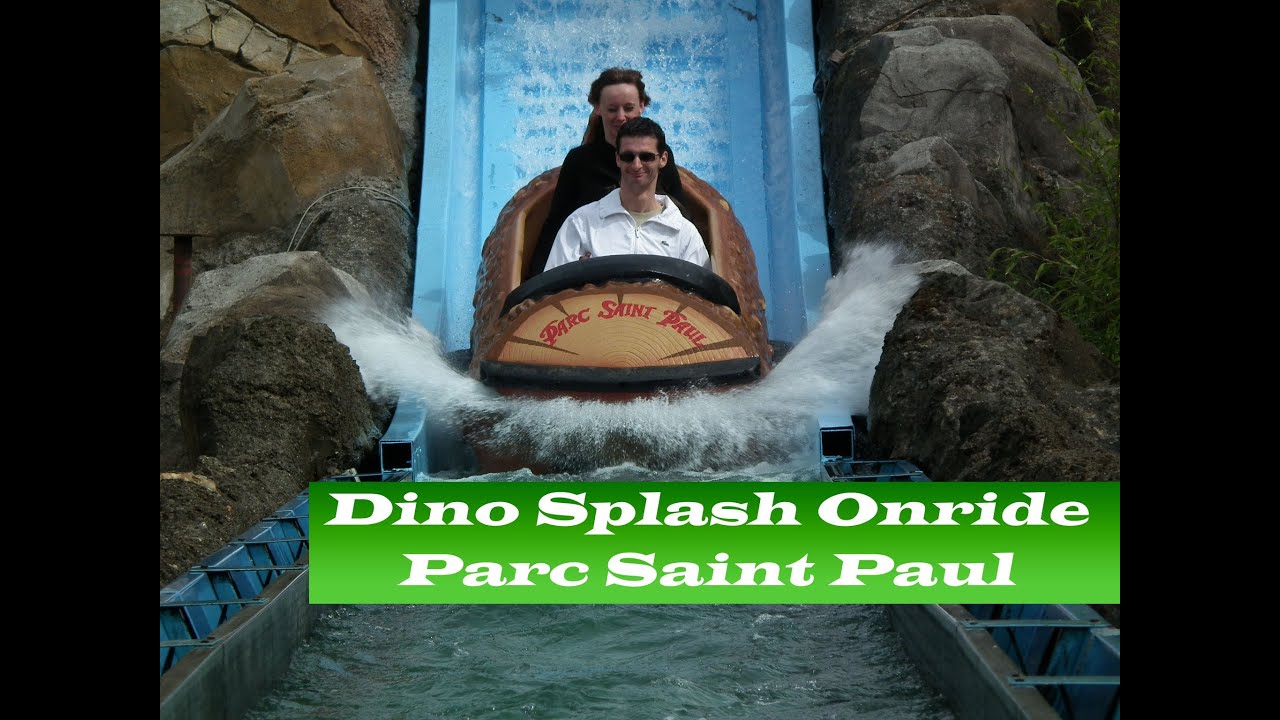 Dino Splash Onride  Parc Saint Paul, France