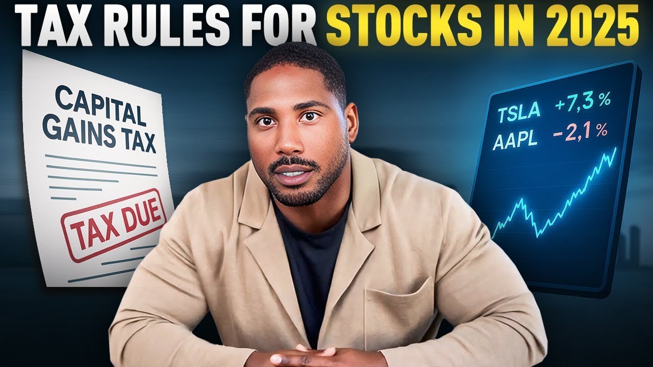 Selling Stocks in 2025? Here’s How to Avoid a Massive Tax Bill