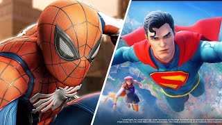 LIVE -  Marvel's Spider-Man 2  PC, Grand Theft Auto V  &amp; Fortnite Gameplay😵 #45