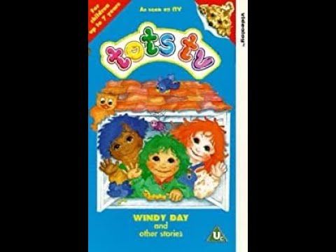 Tots TV  Windy Day and other stories vhs