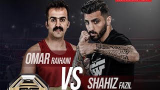 SHAHEZ FAZIL -VS- OMID RAIHANI ---BXF--- FULL FIGHT